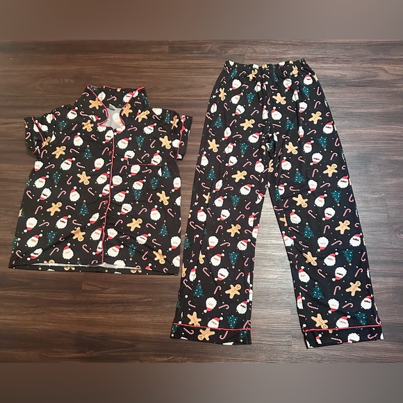 Matching Christmas Pajama Sets - Picture 2 of 3